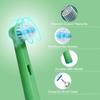 Kids Toothbrush Replacement Heads for Oral-B, Extra-Soft Bristles, Fits Both Electric and Battery Braun Oral-B Brushes, Except Vitality Sonic, CrossActino Power, Sonic Complete, Pulsonics, EB-10A view 2