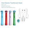 Kids Toothbrush Replacement Heads for Oral-B, Extra-Soft Bristles, Fits Both Electric and Battery Braun Oral-B Brushes, Except Vitality Sonic, CrossActino Power, Sonic Complete, Pulsonics, EB-10A view 3