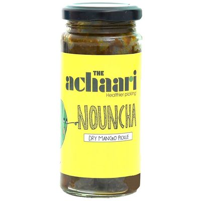 The Achaari Nouncha, 100% No Oil & No Preservative, Homemade Dry Mango Pickle, 250gm