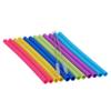 14 PCS Reusable Silicone Straws with Cleaning Brushes, tifanso Extra Wide Large Straws, Great for for 30oz and 20oz Tumblers Yeti/Rtic, 10" Extra Long Flexible Jumbo Drinking Straws for Milkshakes view 2