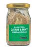 Artisan Palate Citrus Mint Demerara Sugar Jar | All Natural | Iced Tea, Mojito and Lemonade | 150 gms (Pack of 1) view 3