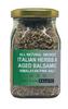 Artisan Palate Smoked Italian Herbs, Aged Balsamic Himalayan Pink Salt Jar | All Natural | Salad Dressings and veggies | 150 gms (Pack of 1) view 3