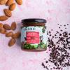 Ambriona Vegan Almond Butter with Dark Chocolate | Gluten Free | Keto Friendly | 100% Natural | No Palm Oil | Healthy Chocolate Spread | 50% Almond Content | 250gm view 4