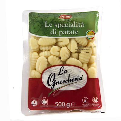 La Gnoccheria Potato Gnocchi Pasta, 500 G - Vegan