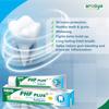 Arogya Ayurvedic Strong Teeth Neem Toothpaste - 100 gm PHF Plus (Prevention, Hygiene and Freshness);pack of 2 view 3