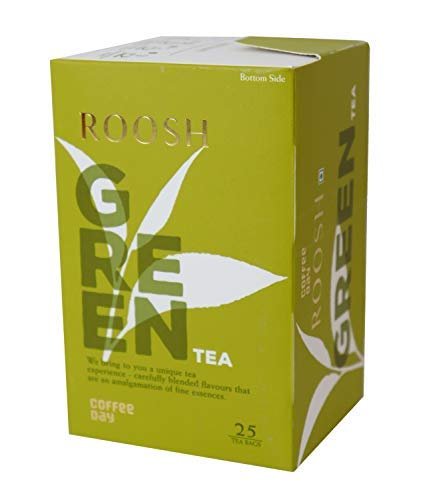coffee day beverages Coffee Day Green Teabags Plain, Pack Of 2(50 Tea Dips),289 Grams