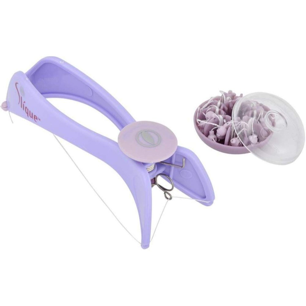 ANYM Eyebrow Face Body Hair Threading Removal Epilator System Kit Tweezers Tool for Women
