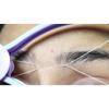ANYM Eyebrow Face Body Hair Threading Removal Epilator System Kit Tweezers Tool for Women view 4