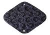 5 Pieces Charcoal Bamboo Mama Cloth/Menstrual Pads/Reusable Sanitary Pads (Black lace, Heavy (12 inch)) view 3