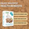 3P Kashmiri Walnut Kernels Without Shell, Walnut Without Shell, Light Half Akhrot Giri, Fresh Organic Natural Akhrot 250 grams (250g x Pack of 1) view 3