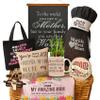 TheYaYaCafe Mother-in-Law Gift Hamper | Thoughtful Gift Set for MIL on Birthday, Mother's Day, or Thank You | Best Mother-in-Law Ever Gift Box - Set of [5] Items view 1