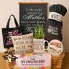 TheYaYaCafe Mother-in-Law Gift Hamper | Thoughtful Gift Set for MIL on Birthday, Mother's Day, or Thank You | Best Mother-in-Law Ever Gift Box - Set of [5] Items view 2