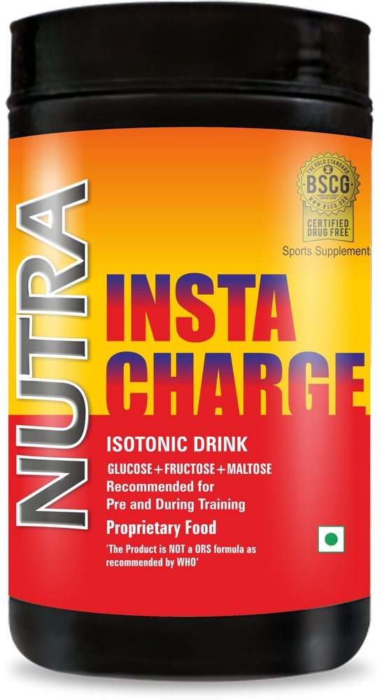 Nutra Insta Charge Dope Free Certified