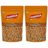 Bansiram Lahsun Sev 750g (2 x 375g) | Spicy & Crispy Garlic Sev | Ready-to-Eat Indian Tea-Time Snack | Authentic Gujarati Namkeen | Premium Snack Combo for Home & Parties view 1
