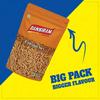 Bansiram Lahsun Sev 750g (2 x 375g) | Spicy & Crispy Garlic Sev | Ready-to-Eat Indian Tea-Time Snack | Authentic Gujarati Namkeen | Premium Snack Combo for Home & Parties view 3