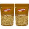 Bansiram Namkeen| Nylon Gathiya| Crispy & Light| Traditional Indian Tea-Time Snack (2 x 400gm) Combo Pack - 800 gm view 1