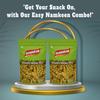 Bansiram Khatta Meetha Mix Namkeen | Sweet & Tangy Indian Snack Mix | Crispy, Crunchy & Flavorful Tea-Time Mixture | Perfect Anytime Snack | Pack of 2 x 400g (Total 800g) view 4