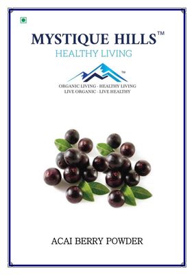 Mystique Hills Acai Berry Powder, 50 g