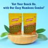 Bansiram Namkeen  Bundi Mutter Masala | Spicy & Crunchy Boondi Snack | Traditional Indian Namkeen | Pack of 2 x 375g | Total 750g view 3