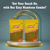 Bansiram Namkeen  Bundi Mutter Masala | Spicy & Crunchy Boondi Snack | Traditional Indian Namkeen | Pack of 2 x 375g | Total 750g view 4