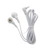 2.35mm Shielded Replacement Electrode Wires Standard Connection Snap 3.5mm Cable for Tens EMS Massage Units (2 Pack) view 4