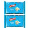 Bansiram Sweets | Soan Papdi Coconut Flavour | Premium Indian Sweet Mithai | Flaky, Soft & Delicious Dessert | Perfect for Gifting & Festivals | Ready-to-Eat Pack of 2 x 250g  Total 500g view 1