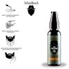 UrbanMooch | Beard Growth Oil & Beard Wash Combo | For Soft Silky Shiny Beard | Nourishing & Conditioning Formula | 120ml | For Men view 4