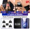 Impex GK 401 10-in-1 Professional Multi Grooming & Trimmer Kit for Men | Precision Stainless Steel Blades | Heavy-Duty Motor | 120 Mins Cordless Use | Type-C Charging | 1 Year Warranty view 3