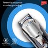 Impex GK 401 10-in-1 Professional Multi Grooming & Trimmer Kit for Men | Precision Stainless Steel Blades | Heavy-Duty Motor | 120 Mins Cordless Use | Type-C Charging | 1 Year Warranty view 4