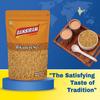 Bansiram Namkeen Combo | Bikaneri Sev (375g) & Faradi Chiwda Tikha (350g) | Spicy & Crunchy Indian Snacks | Fasting Special & Tea-Time Munchies | Total 725g view 4