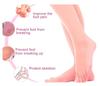 Aish N Bless Unisex Vented Moisturizing Silicone Gel Heel Socks for Swelling, Pain Relief, Foot Care Ankle Support Pad (Beige Colour) view 4