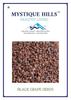 Mystique Hills Organic Black grape seeds 200 g view 1