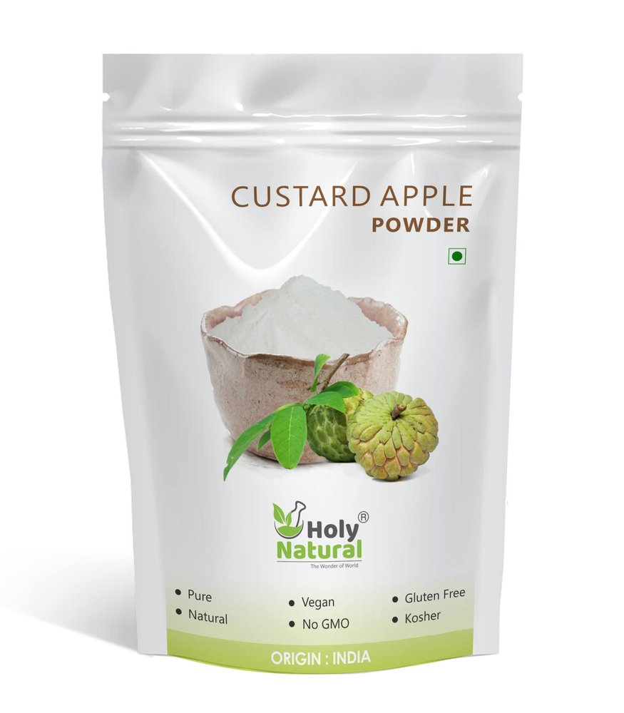 Holy Natural - The Wonder of World Custard Apple Powder|Shitaphal Powder-400 Gm