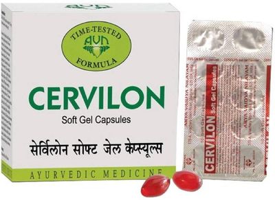 AVN Cervilon Soft Gel Capsules - Pack of 3 (270 Capsules)