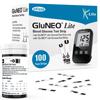 K-life GluneoLite Blood Glucose Sugar Testing 100 Strips view 1