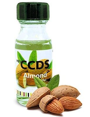 CCDS Liquid Food Essence Almond Flavour 20 ML Set of 2 Cooking Food Baking