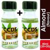 CCDS Liquid Food Essence Almond Flavour 20 ML Set of 2 Cooking Food Baking view 2
