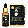 Oraya Organic Beard Growth Oil for Nourishment, Shine & Healthy Beard 30ml view 1