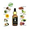 Oraya Organic Beard Growth Oil for Nourishment, Shine & Healthy Beard 30ml view 2