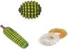 Accupressure Kit Combo With Wooden Kerala + Ball + Sujok ring 2 view 1