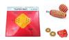 ACi Acupressure Super Mat Wooden Karela & Ball Sujok Ring Thumb Pressure view 1