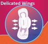 Dilency Sales Sanitary Pads For Women/Girls (XXL) (Pack Of 40 Pads + 10 Panty-Liner) (PACK OF 4) view 3