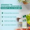 KLF Nirmal Cold Pressed Virgin Coconut Oil | 250 ml | Packaged in Glass Bottle | Great for Cooking, Skin Care & Hair Care | Natural & Edible view 3
