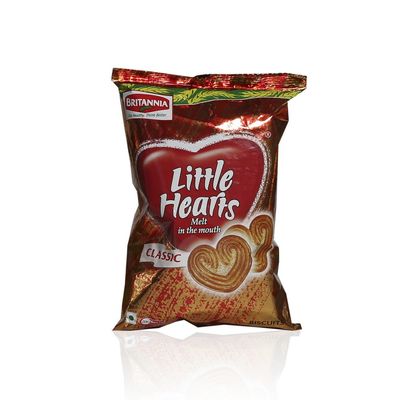 Britannia Little Heart, 75g [Pack of 6]