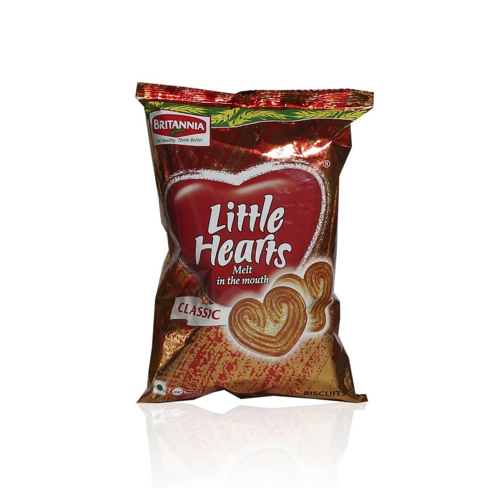 Britannia Little Heart, 75g [Pack of 6]
