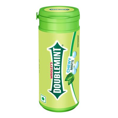 Doublemint Wrigley Chewing Mint-Peppermint, 33.6G