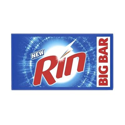 Rin Detergent Cake value Pack, 4x250 g [Pack of 12]