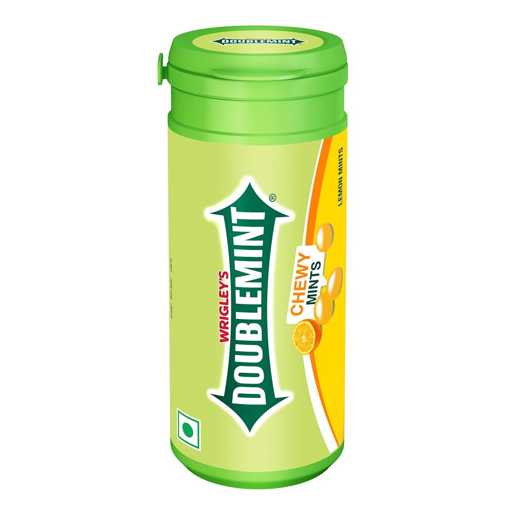 Doublemint Wrigley's Chewy Mints - Lemon, 33.6g