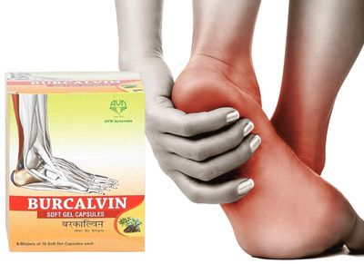 AVN Burcalvin Soft Gel Capsules (Pack of 2) (120 Capsules)