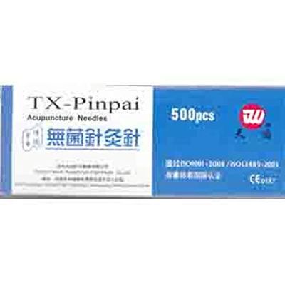ACi Acupressure Su-jok Needles 500 Acupuncture for Size - 0.25x13